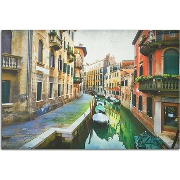 Obraz Tištěný obraz 40x30 Benátky Itálie gondoly