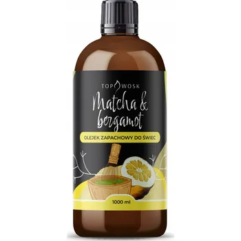 Vonný olej Vonný olej TopWosk Matcha and Bergamot 1000 ml