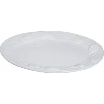 SERVÍROVACÍ MÍSA LOBSTER bílá XL - na předkrmy a pokrmy