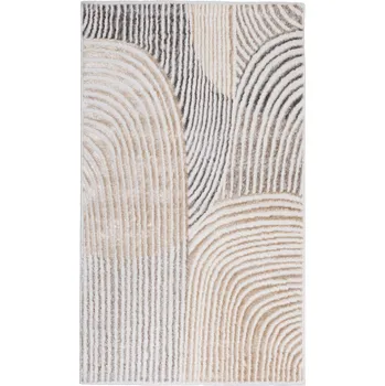 Koberec KOBEREC KOBEREČEK DO LOŽNICE KRÁSNÝ BĚHOUN MODERNÍ MĚKKÝ GLAMOUR 67x120CM