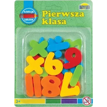 ostatní stavebnice Sada magnetických číslic Dromader 16 ks