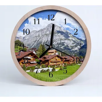 Hodiny Nástěnné hodiny Tulup vícebarevné 30 cm