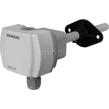 SIEMENS QPM2160 kanálové čidlo kvality vzduchu CO2 a teploty
