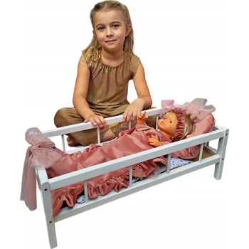Doplněk pro panenku Kolébka, postýlka pro panenky LoveGifts