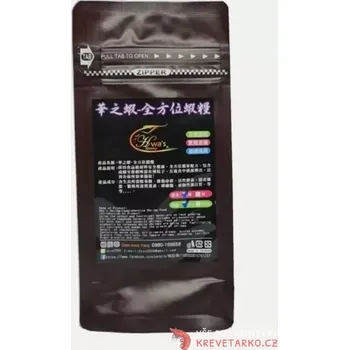 Krmivo pro rybičky HWA's kompletní krmivo V1 - 60g