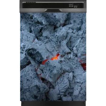 Obraz Magnetická krycí deska na myčku Popel 60x80 cm