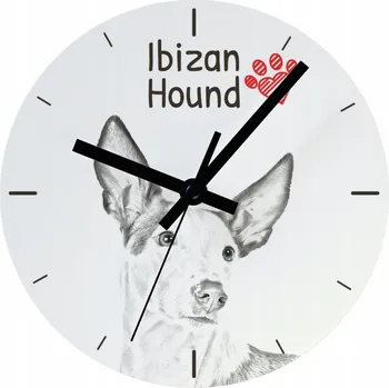 Hodiny Nástěnné hodiny Art-Dog bílé 20 cm