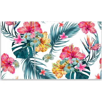 Obraz Skleněná Ochranná Deska a Krájecí Prkénko | Indukce, Sporák ds-0455