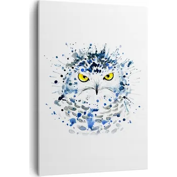 Obraz Obraz na plátně do obýváku, ložnice 50x70 cm - foto obraz ptáka na zeď, plátno