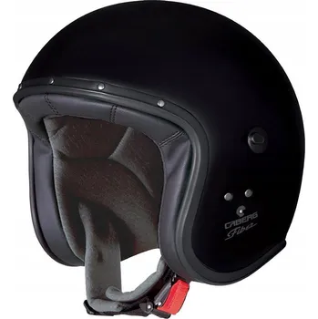 Helma na motorku Otevřená helma Caberg Freeride, matná černá, velikost XS