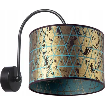 Nástěnné svítidlo Nástěnné svítidlo Skylighting černé, zelené, zlaté, žluté E27 60 W