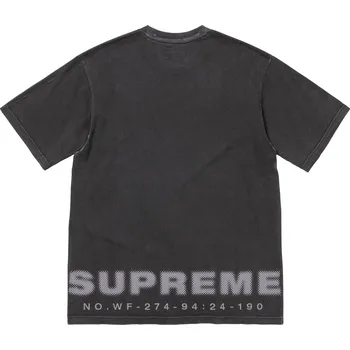 Pánské oblečení Supreme Discharge s/s top / Black Barva: Černá, Velikost: XL