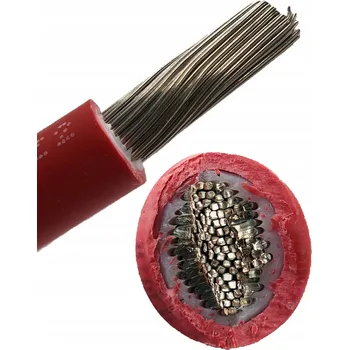elektrický kabel Kabel solární PV fotovoltaický Helukabel 1x16mm 1,5kV červený 1m