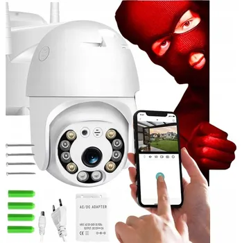 IP kamera Venkovní otočná IP WiFi kamera pro iOS a Android