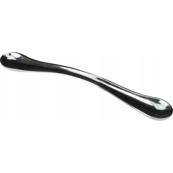 Nábytkové kování Nábytková Úchytka ZAKINTOS Chrom 160mm MODERNÍ