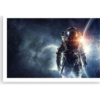 Obraz Obraz plakát do obýváku ložnice 91x61 vesmír foto na zeď bez rámu