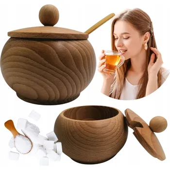 Cukřenka Cukřenka Yolli EKOLOGICKÉ PRODUKTY sklo 150 ml