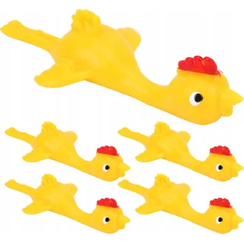 Obraz 5x Pružný prstový hračka katapult s krůtou