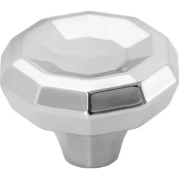 Nábytkové kování Nábytková úchytka Campana A-1602, Chrom lesklý