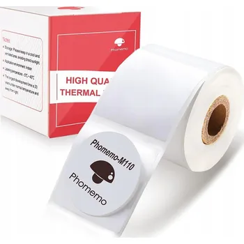 Samolepící etiketa Štítky do tiskárny Phomemo M110 M120 M200 M220 M221 samolepicí 40x40