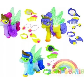 Figurka Pony Filly Beauty Queen se svítícími křídly Simba