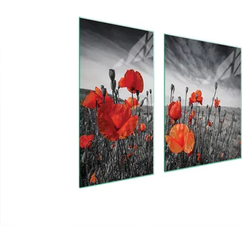 Obraz SKLENĚNÁ OCHRANNÁ DESKA NA SPORÁK 90x52 MAKI TVRZENÉ SKLO