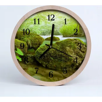 Hodiny Nástěnné hodiny Tulup vícebarevné 30 cm