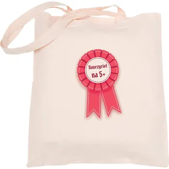 Nákupní taška Látková taška 42 x 38 cm béžová