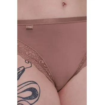 Kalhotky SLOGGI ROMANCE TAI MOCCA CACAO 36