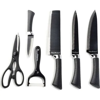 BASIC KITCHEN Sada 6 nožů COOKINI