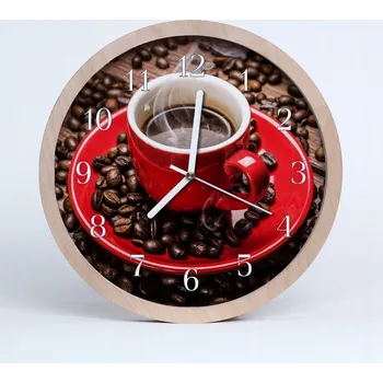 Hodiny Nástěnné hodiny Tulup vícebarevné 20 cm