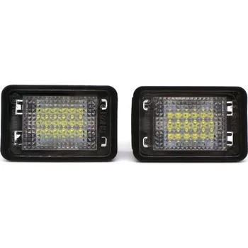 Osvětlení SPZ Mercedes GLK X204 LED osvětlení SPZ, 2 kusy