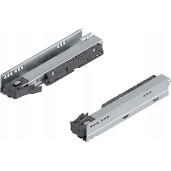 Nábytkové kování BLUM 750.2701S Vodící lišta LEGRABOX 270mm, nosnost 40kg