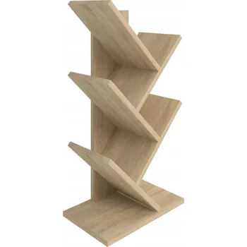 Knihovna Regál seller 40 cm x 65 cm x 19 cm dub sonoma