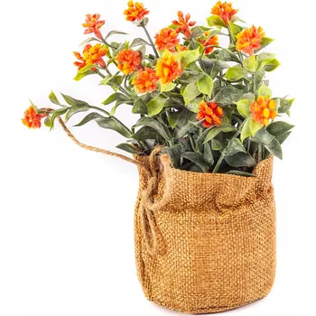 umělá květina Umělá Rostlina Barevné Květiny Různé Druhy