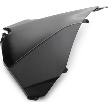 KTM AIRBOX COVER LEFT BLACK