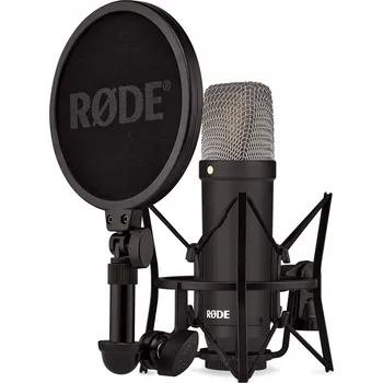 Mikrofon Studiový kondenzátorový mikrofon Rode NT1 Signature Black