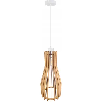 ZÁVĚSNÁ LAMPA lustr stropní LOFT Dřevo 1