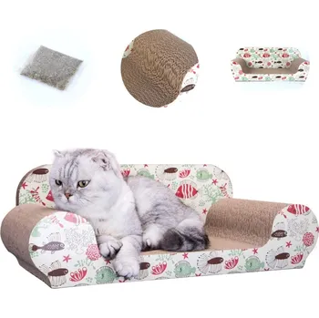 Nízké škrabadlo, pelíšek, škrabací podložky Nobleza do 60 cm