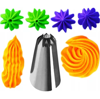 Cukrářská špička 10 mm na květy hvězdiček a růží