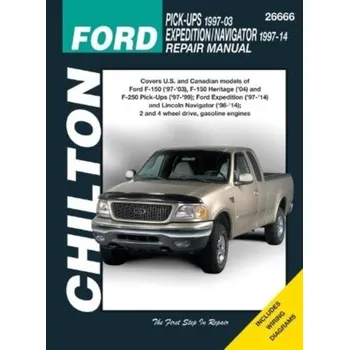 Ford F-150 ('97-'03), Expedition & Navigator Pick-Ups (Chilton) - Haynes Publishing