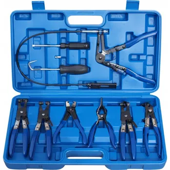 Kleště KLEŠTĚ NA HADICOVÉ SPONY SADA KLEŠTÍ