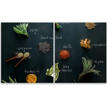 Obraz Skleněná Ochranná Deska a Krájecí Prkénko | Indukce, Sporák ds-0392