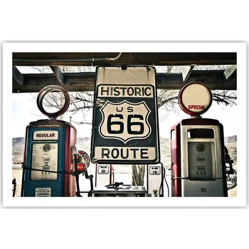 Obraz Obraz plakát do obýváku ložnice 91x61 vintage foto na zeď bez rámu