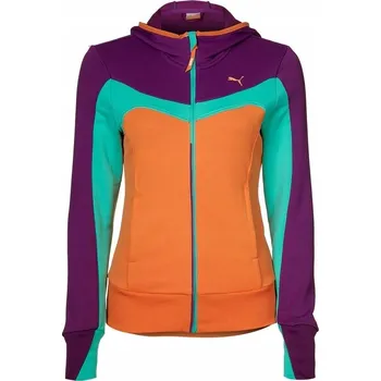 Dámská mikina AH3029 NOVÁ DÁMSKÁ BĚŽECKÁ MIKINA PUMA FAAS 32