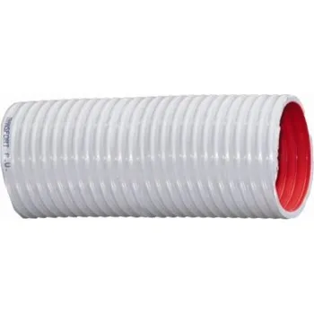 Zahradní hadice HADICE ABRATEC SUPERELASTIC PU H - tlaková a sací hadice pro abraziva, -10/+60°C, 7 bar, 63/76 mm