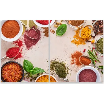 Kuchyňské prkénko Skleněná Ochranná Deska a Krájecí Prkénko | Indukce, Sporák ds-0201