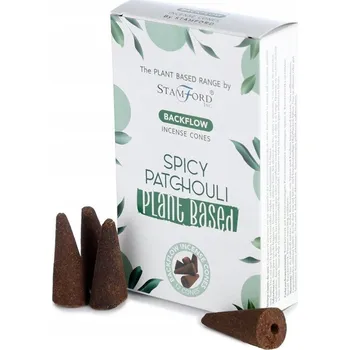 Vonná tyčinka Vonné kužely Backflow Stamford Pikantní Pačuli