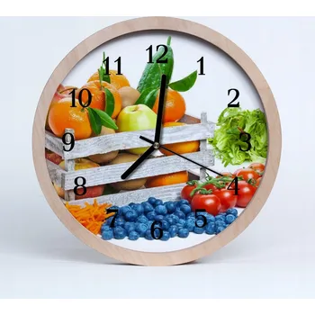 Hodiny Nástěnné hodiny Tulup vícebarevné 30 cm