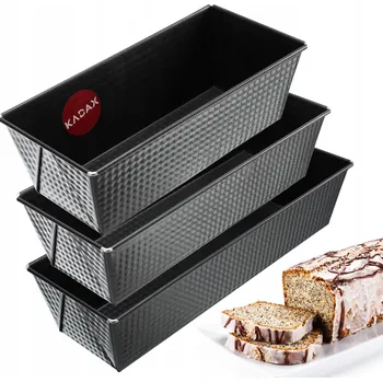 Obraz KADAX FORMA NA BÁBOVKU / CHLEBÍČEK SADA XXL 3ks